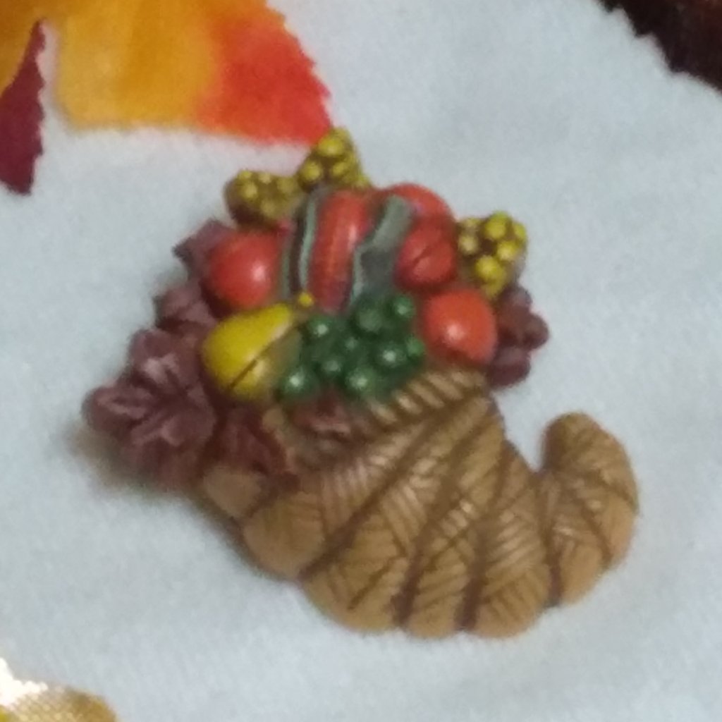 Cornucopia Pin